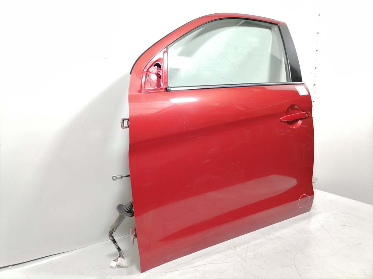 Mitsubishi ASX original T&uuml;r vorn links P26A Karminrot Rohbau Bj.2011